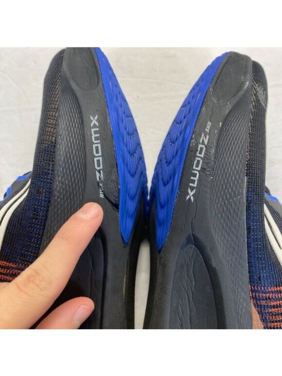 Nike Hola Lou Zoom Fly 5 A.I.R. Black Men\'s Size 13 Running Shoes DR9837-001 main image 14